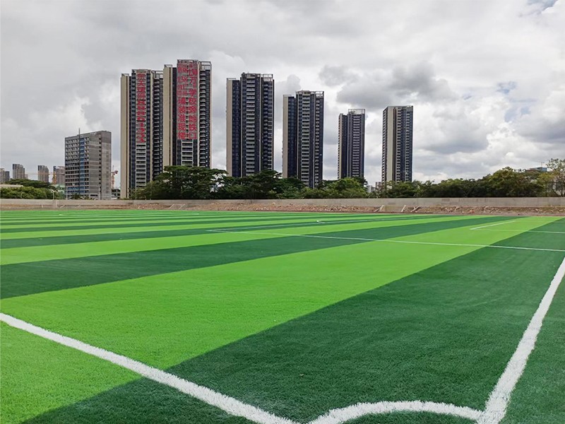 深圳比亚迪总部人造草足球场